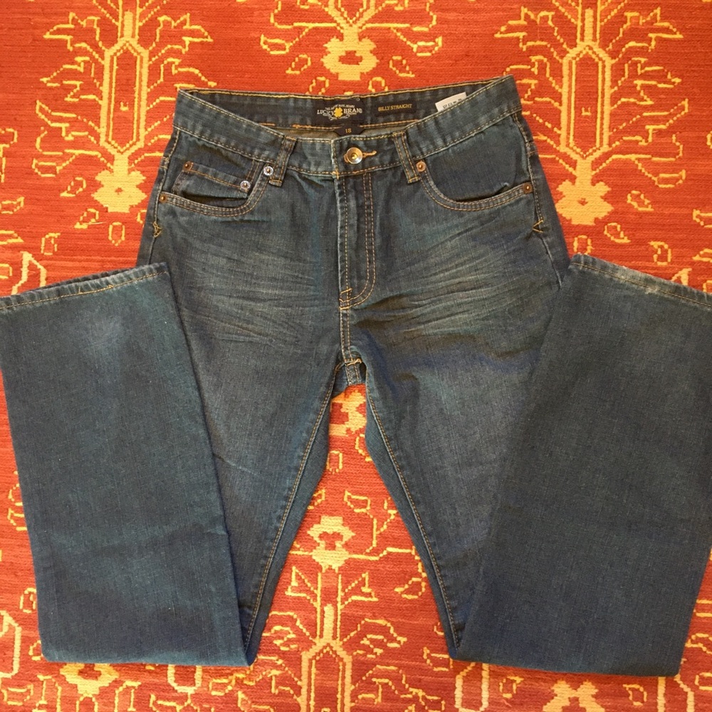 Lucky Brand “Billy Straight” Jeans Sz 18